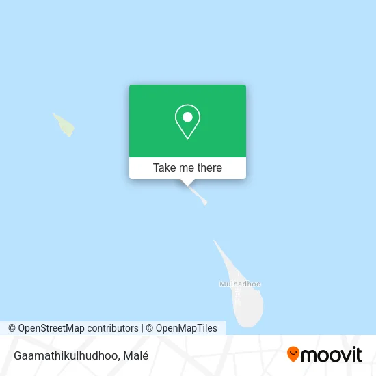 Gaamathikulhudhoo map