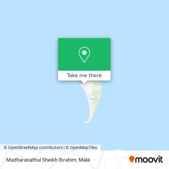 Madharasathul Sheikh Ibrahim map
