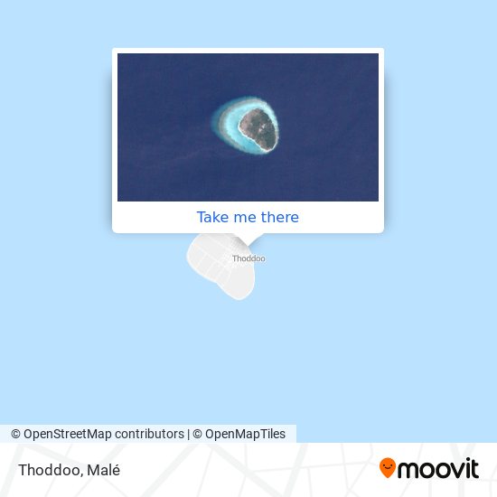 Thoddoo map