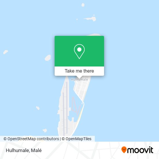 Hulhumale map