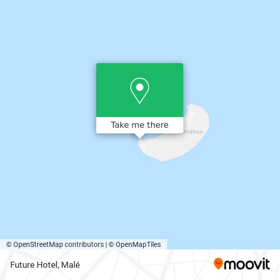 Future Hotel map