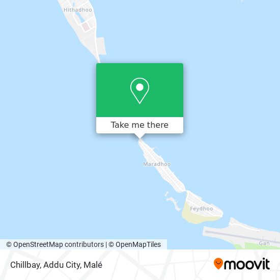 Chillbay, Addu City map
