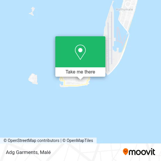 Adg Garments map