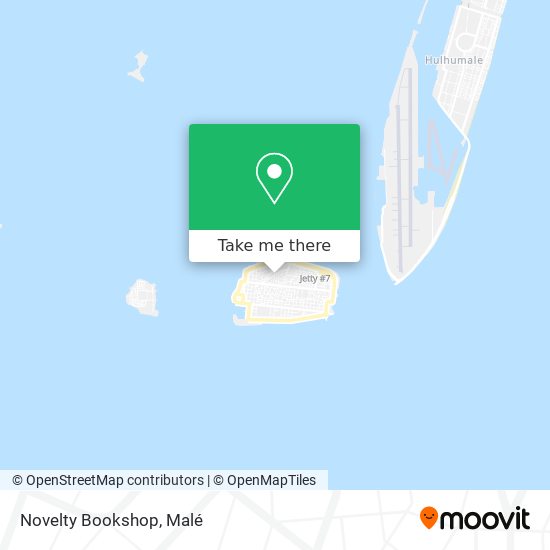 Novelty Bookshop map