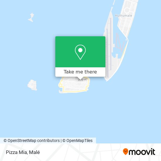 Pizza Mia map