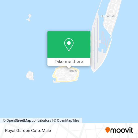 Royal Garden Cafe map