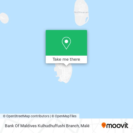 Bank Of Maldives Kulhudhuffushi Branch map