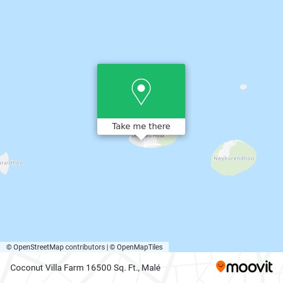 Coconut Villa Farm 16500 Sq. Ft. map