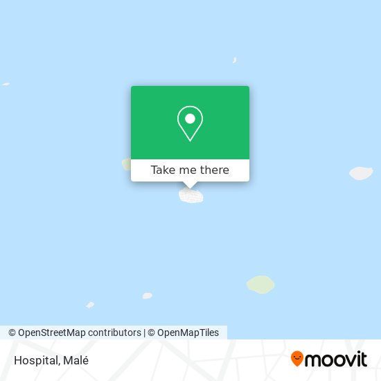 Hospital map