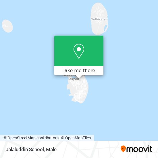 Jalaluddin School map