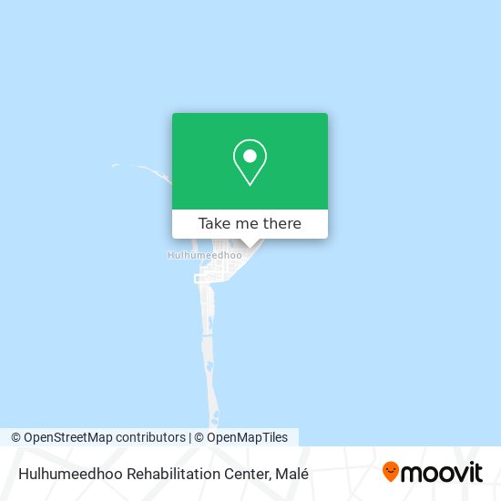 Hulhumeedhoo Rehabilitation Center map