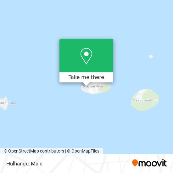 Hulhangu map