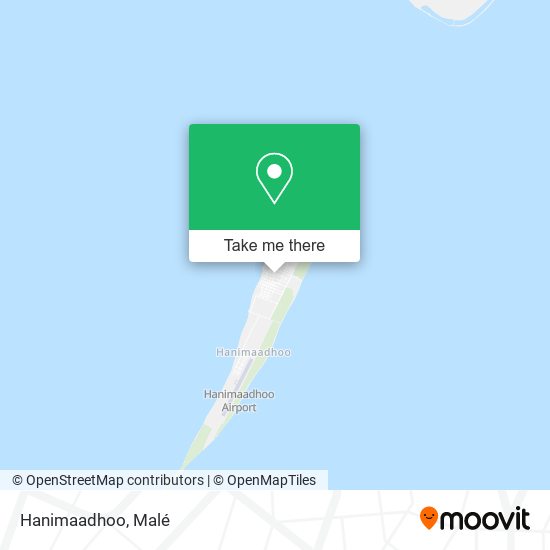 Hanimaadhoo map