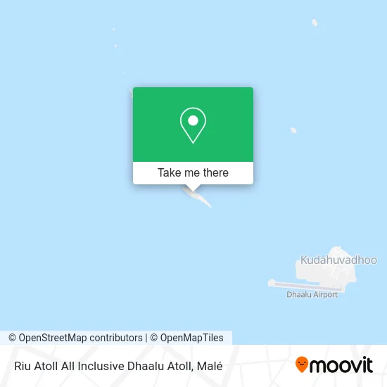 Riu Atoll All Inclusive Dhaalu Atoll map