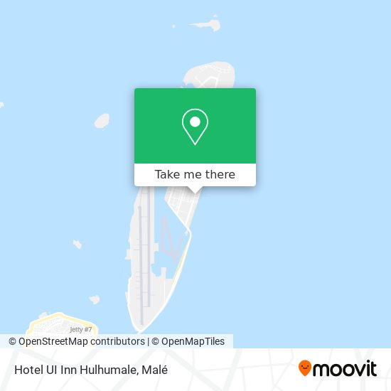 Hotel UI Inn Hulhumale map