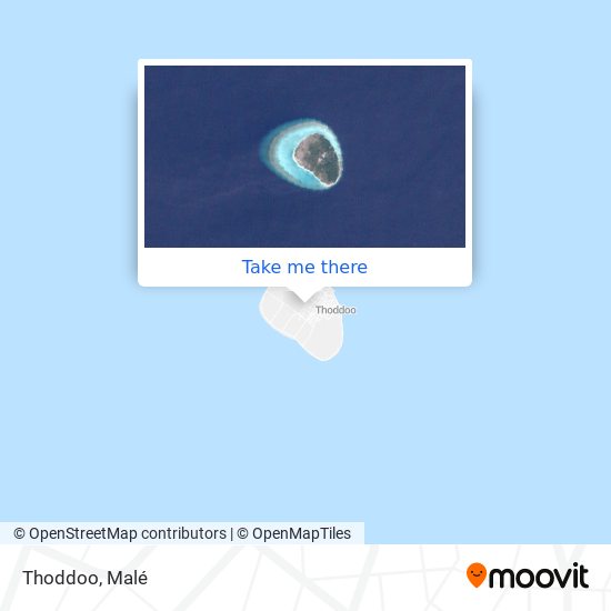 Thoddoo map