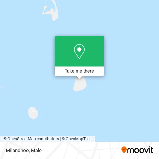 Milandhoo map