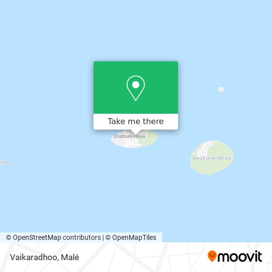 Vaikaradhoo map