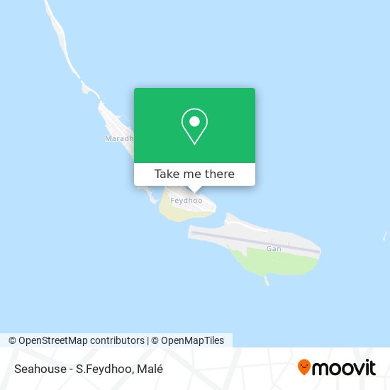 Seahouse - S.Feydhoo map