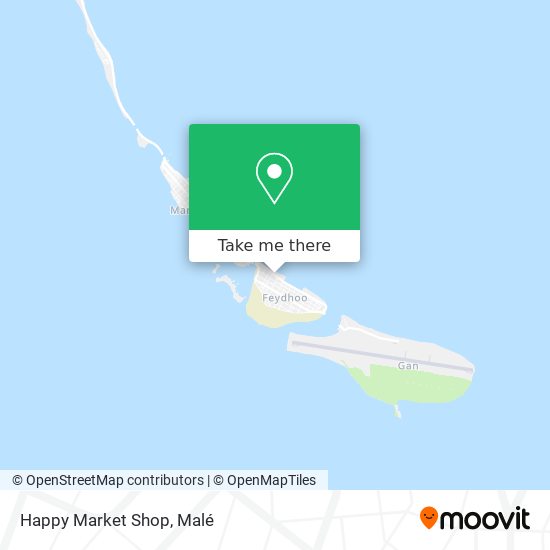 Happy Market Shop map