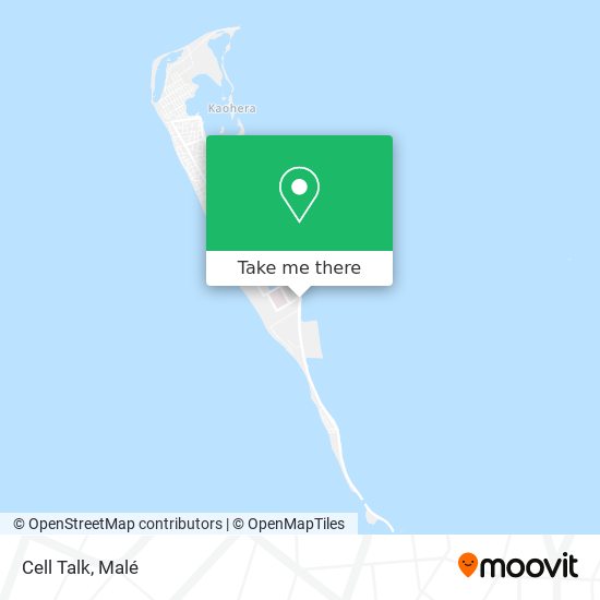 Cell Talk map