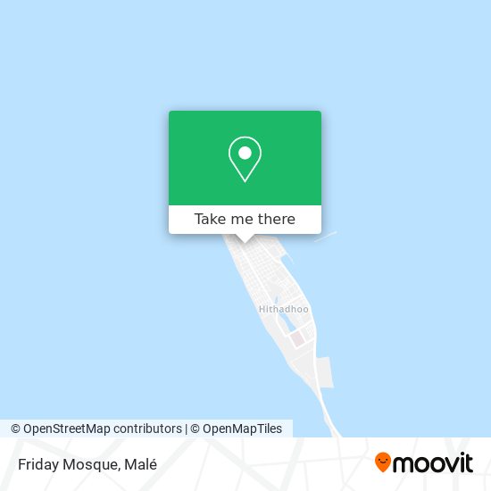 Friday Mosque map