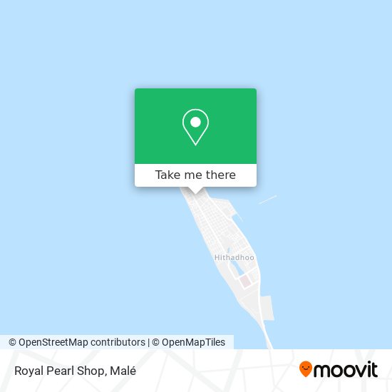 Royal Pearl Shop map