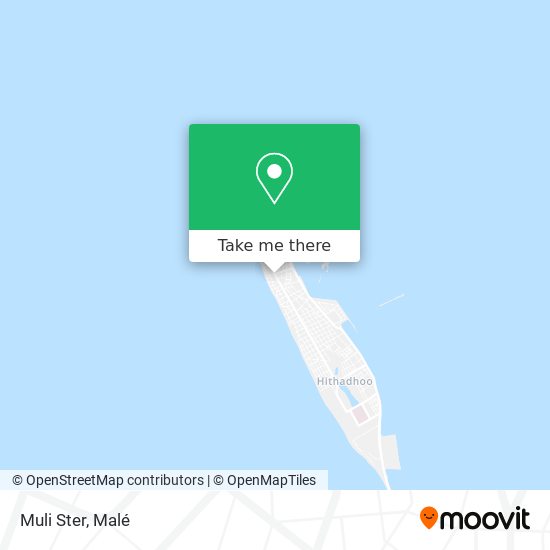 Muli Ster map