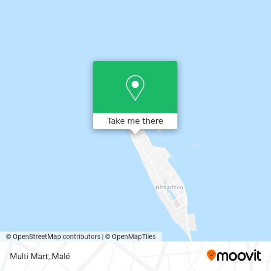 Multi Mart map