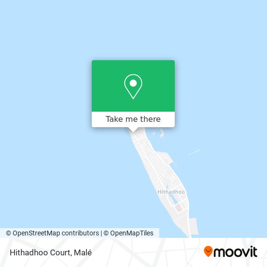 Hithadhoo Court map