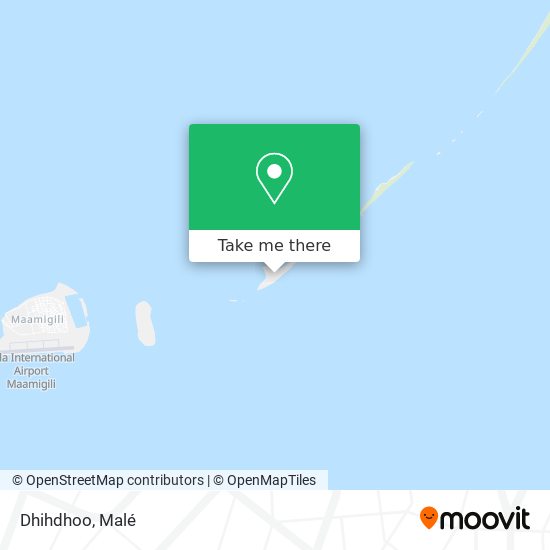 Dhihdhoo map
