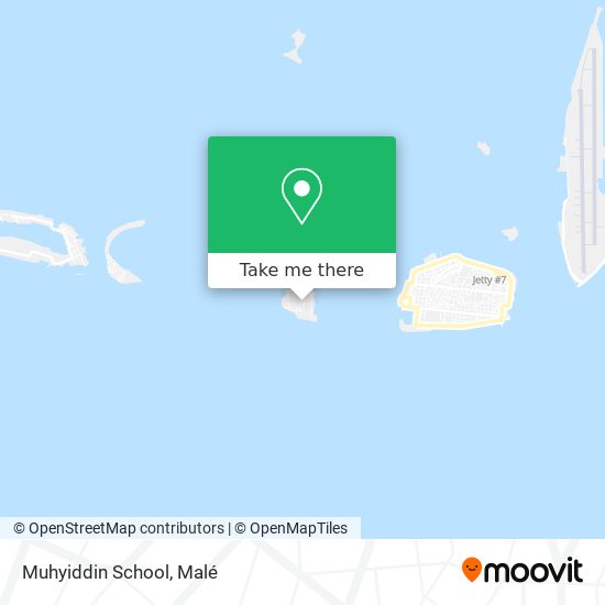 Muhyiddin School map