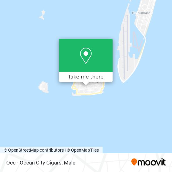 Occ - Ocean City Cigars map