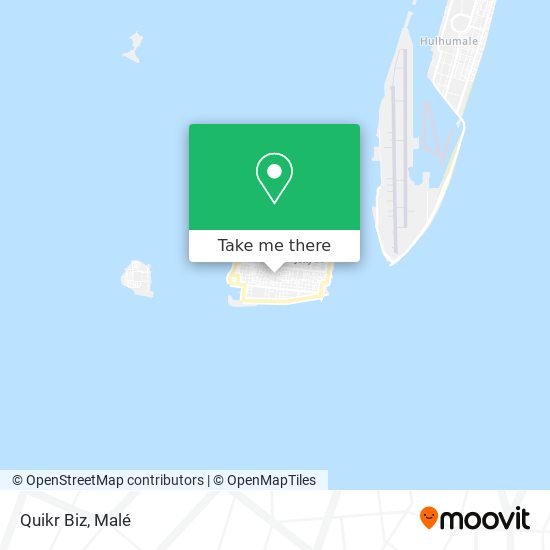 Quikr Biz map