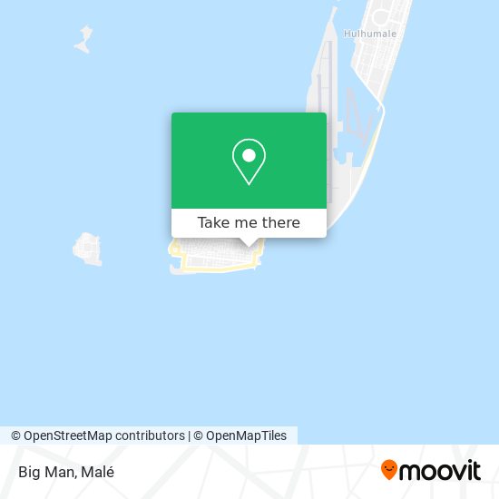 Big Man map