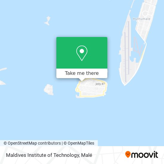 Maldives Institute of Technology map