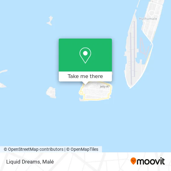 Liquid Dreams map
