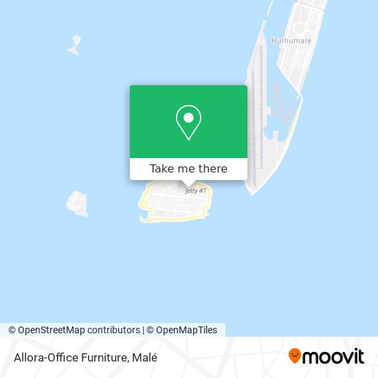 How To Get To Allora Office Furniture In Maldives By Bus