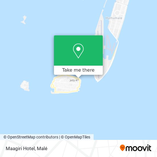 Maagiri Hotel map