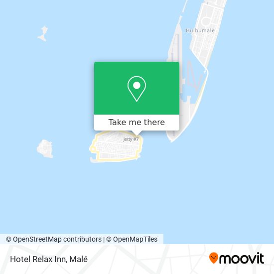 Hotel Relax Inn map