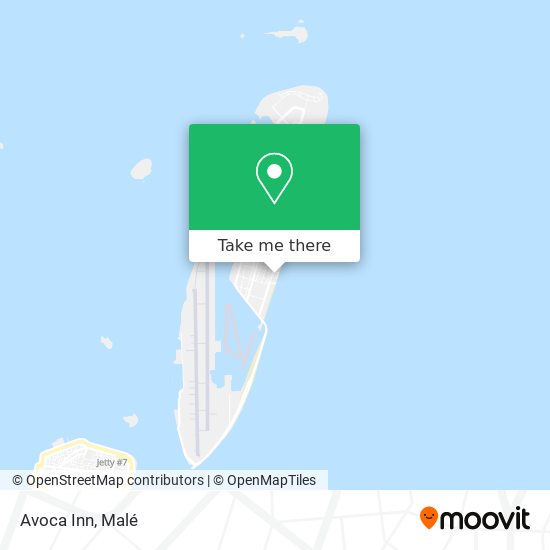 Avoca Inn map