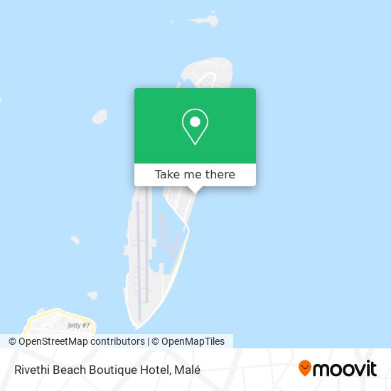 Rivethi Beach Boutique Hotel map