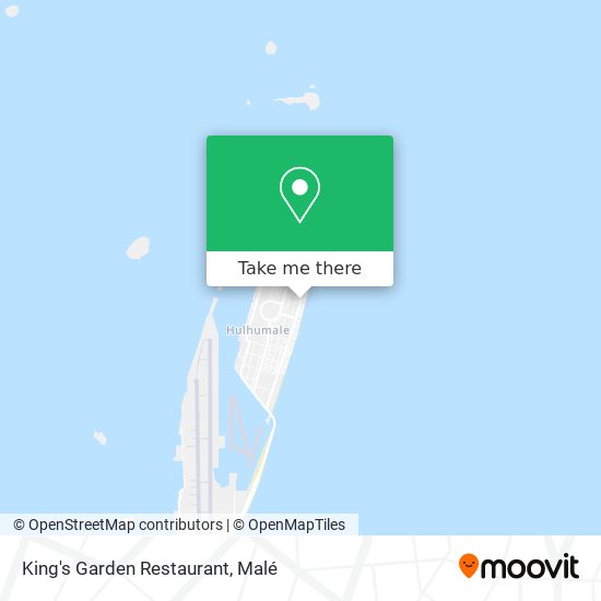 King's Garden Restaurant map
