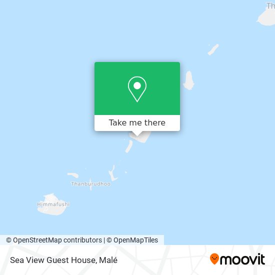 Sea View Guest House map