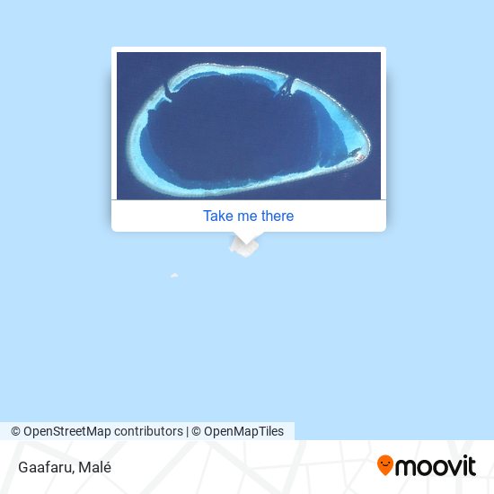 Gaafaru map