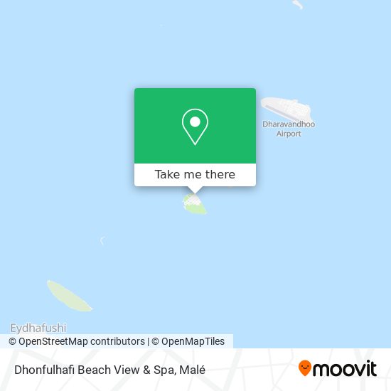 Dhonfulhafi Beach View & Spa map