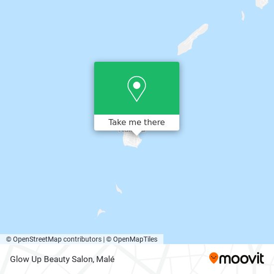 Glow Up Beauty Salon map