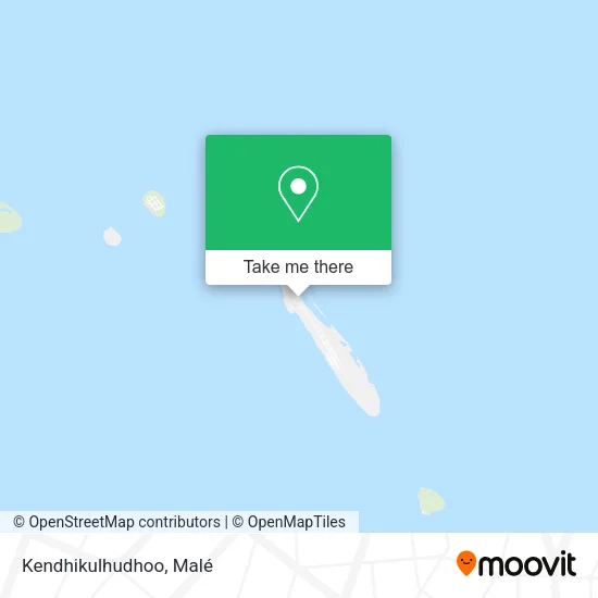 Kendhikulhudhoo map