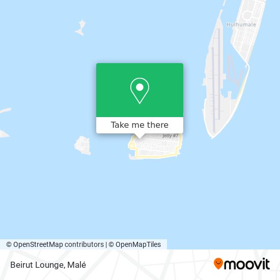 Beirut Lounge map