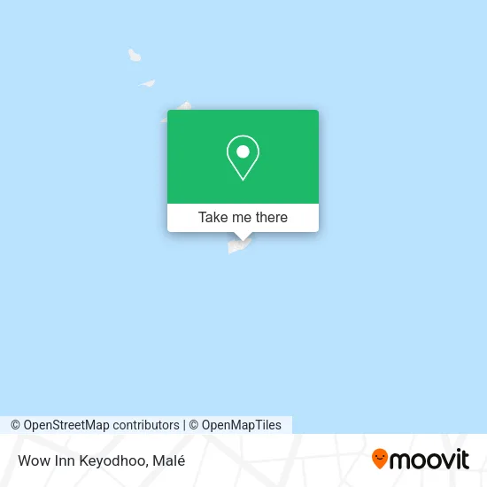 Wow Inn Keyodhoo map